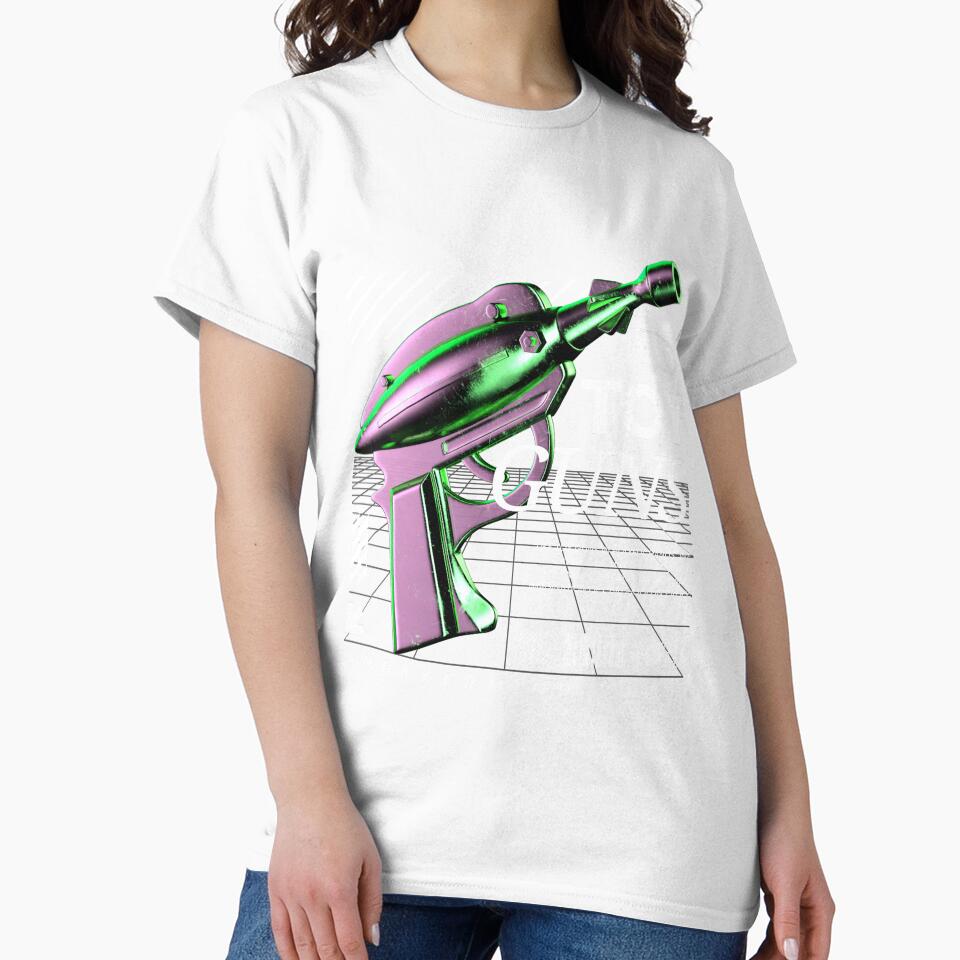 Toy Guns – Sneakermind 2025” Futuristic Chrome Green and Purple Design by sneakermind