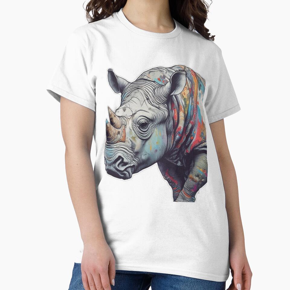 Black Rhino by GasconyPassion
