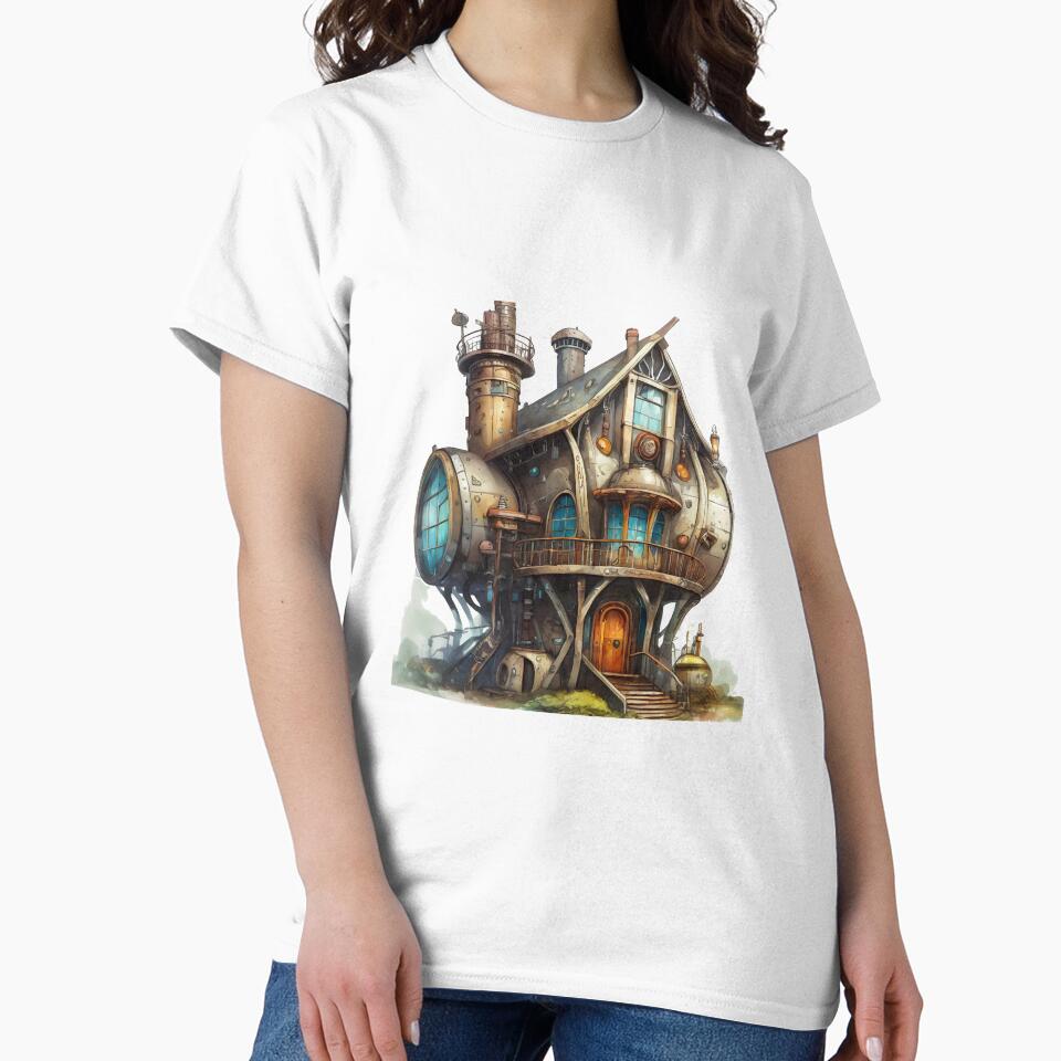 Steam Punk Home by cubiask