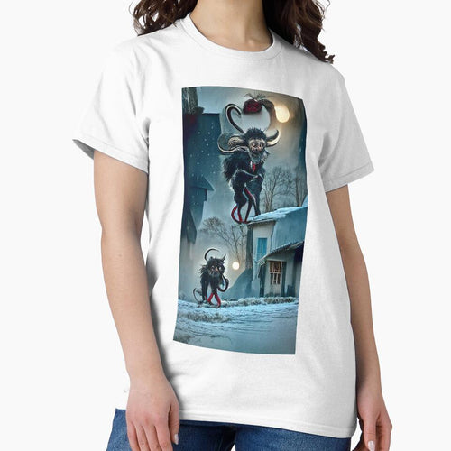 A burtonesque Krampus by kiertwice