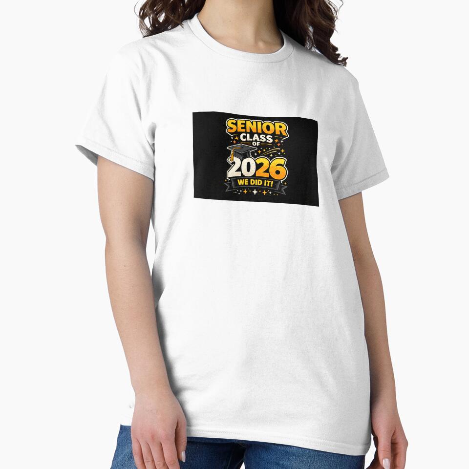Senior Class of 2026 Graduation – We Did It! High School Graduate Design by LatoriaStyle