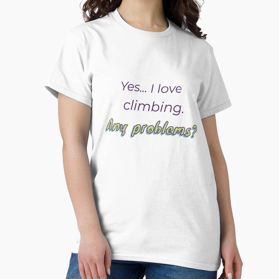 I love Climbing by cooldesignsalot