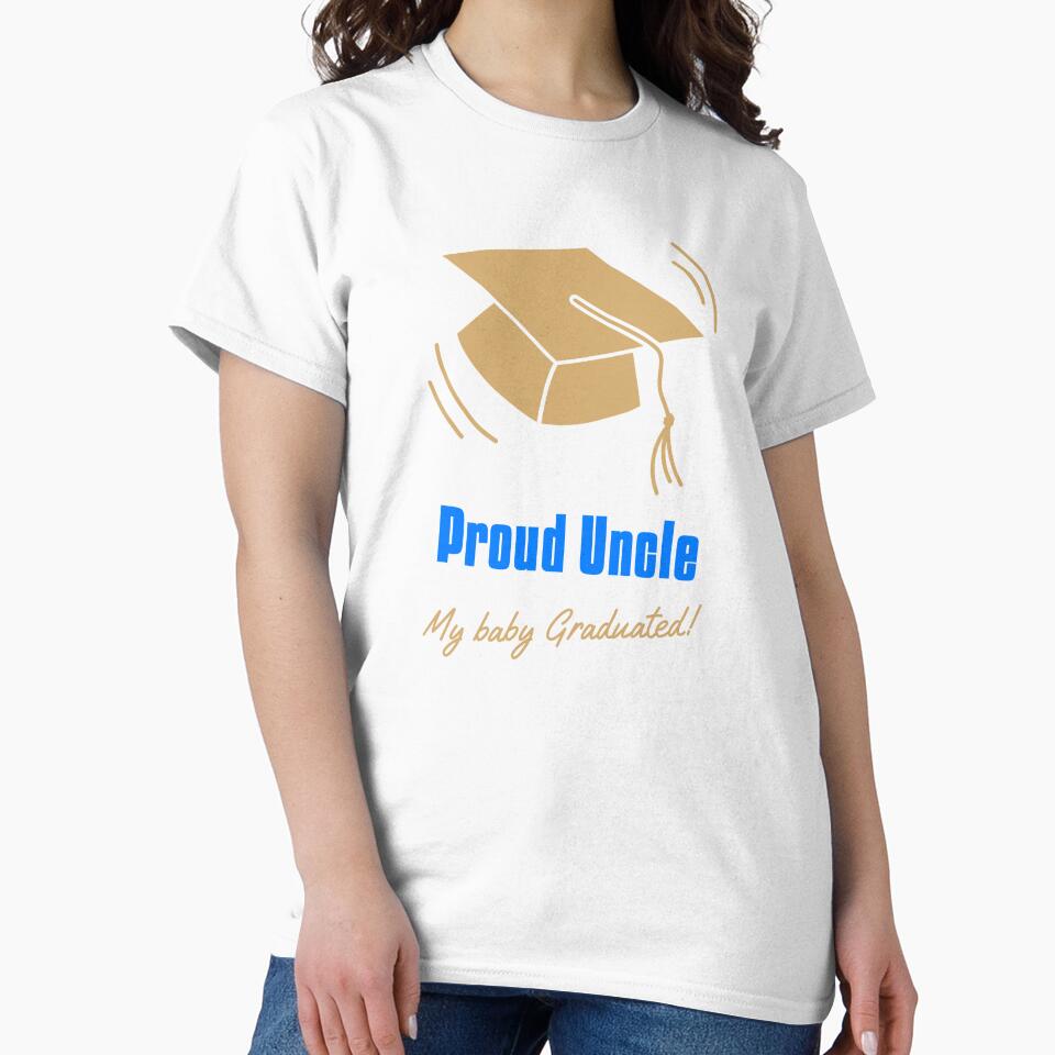 Uncle proud of his graduate by KiitosLtd