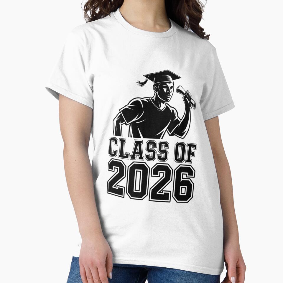 Class of 2026 Graduation Gift V36 by DarylWelsh2024
