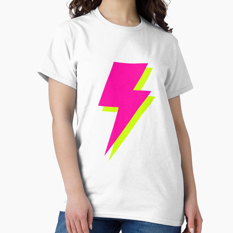Preppy lightning pink and green by SUUSCK ★