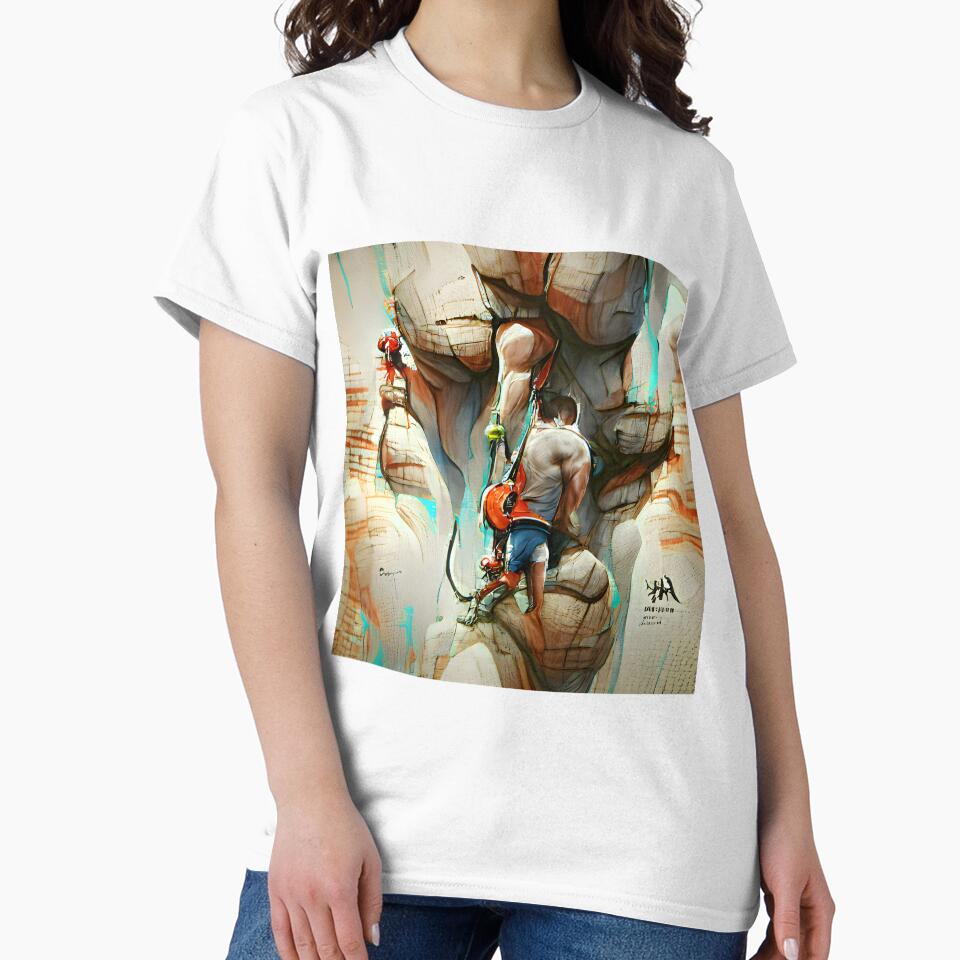Rock Climber by ybaltaci