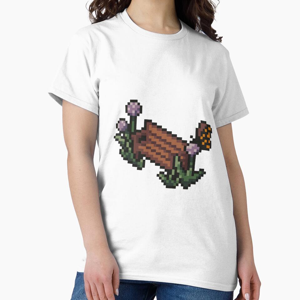 Garden Bench - Pixel Art by CloudInABucket
