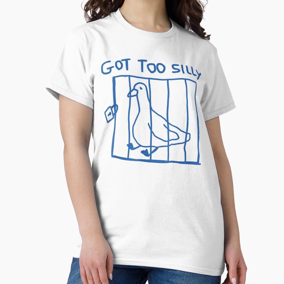Funny Goose Got Too Silly In Jail For Silly Goose Vibes by MauriLifton