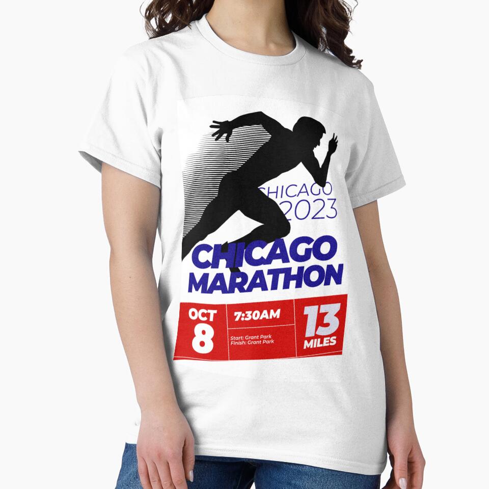 Chicago Marathon 2023 by Runner's High