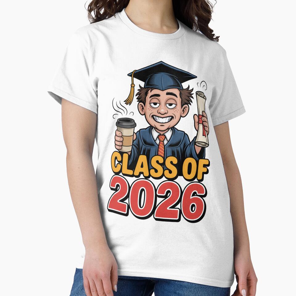 Class of 2026 Graduation Gift V7 by DarylWelsh2024