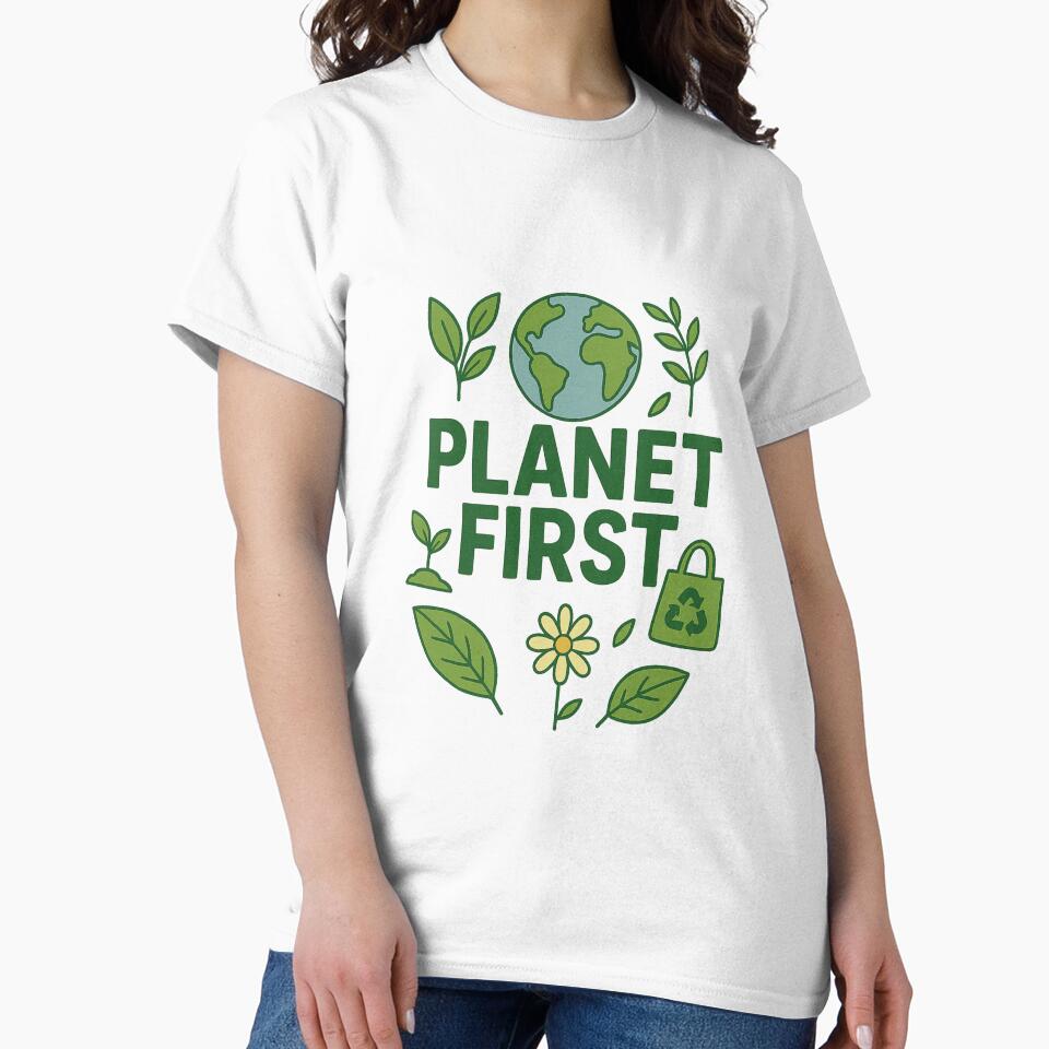 Planet First by Tetianova
