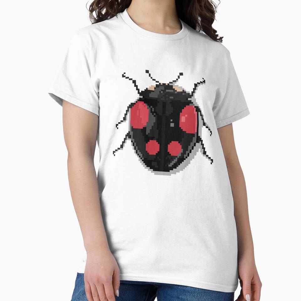 Pixel art beetle nº 023 by Kanistamps