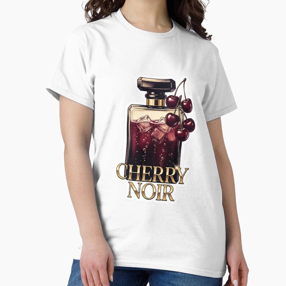 Cherry Noir - Luxury Soda Aesthetic by Appolishop