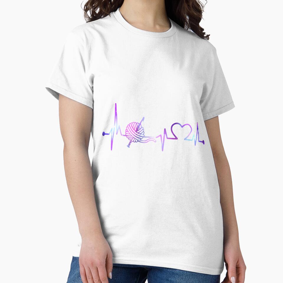 Crochet- Knitting Heartbeat Galaxy by MaudeGloria