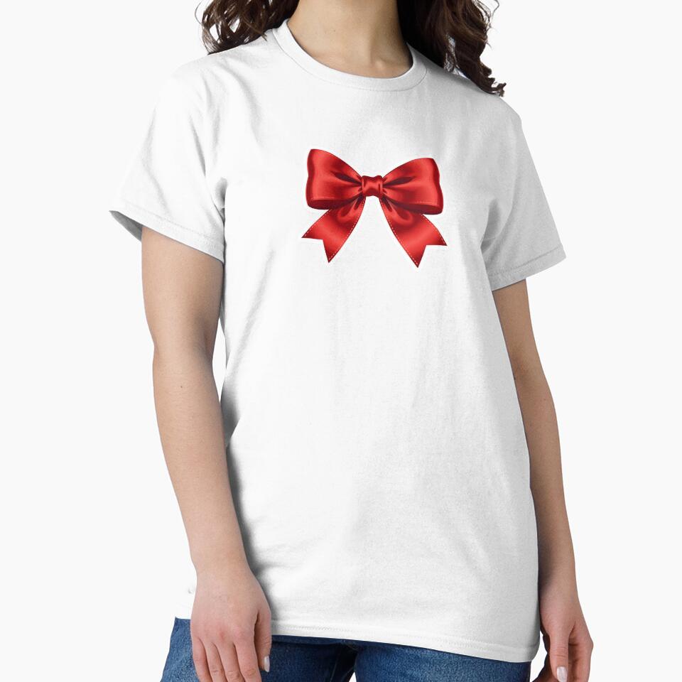 red bow by Jara  Palis