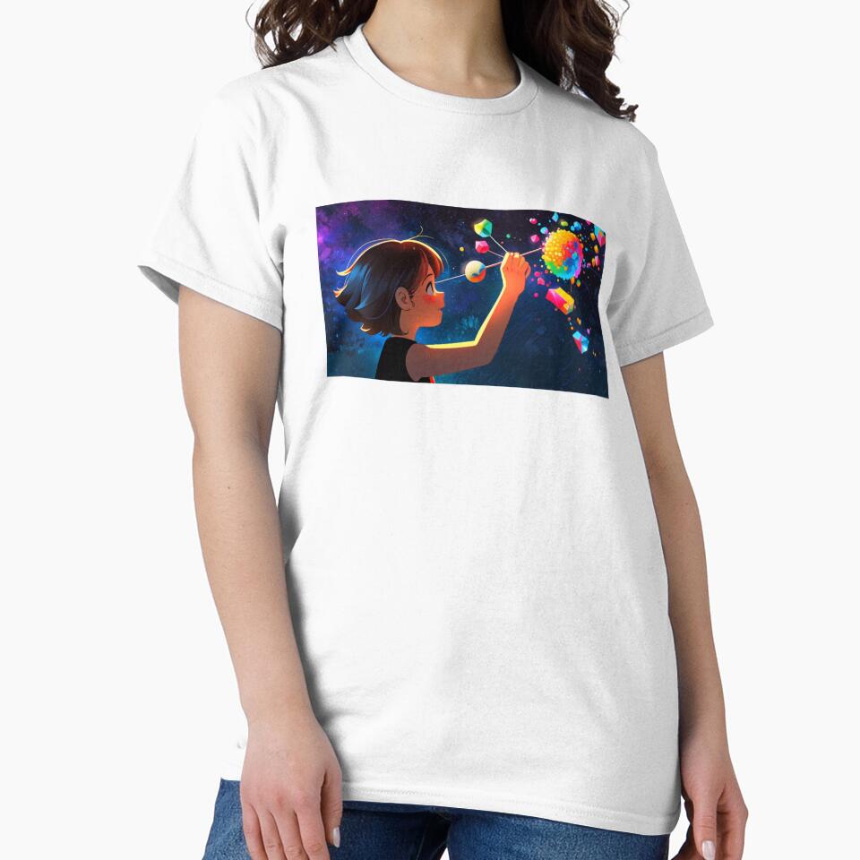 ART AND SCIENCE GIRL by johndesignwaves