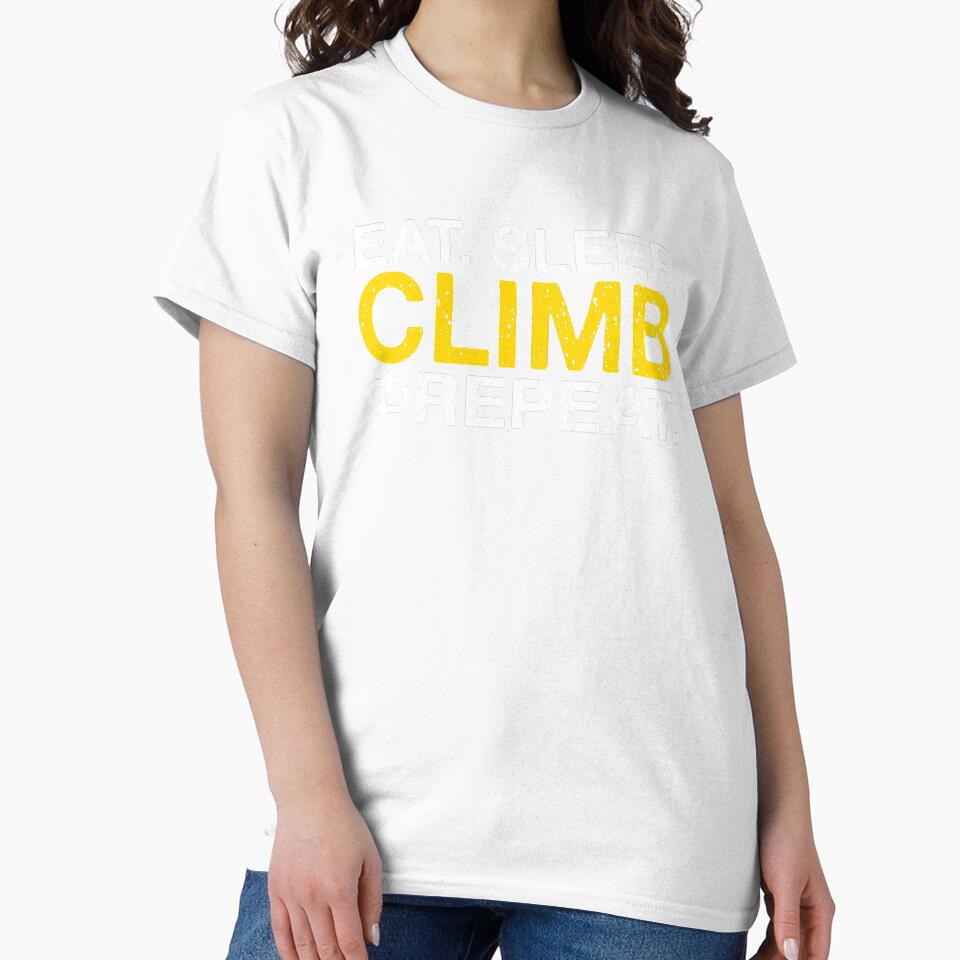 Eat Sleep Climb Repeat by Vanover Designs