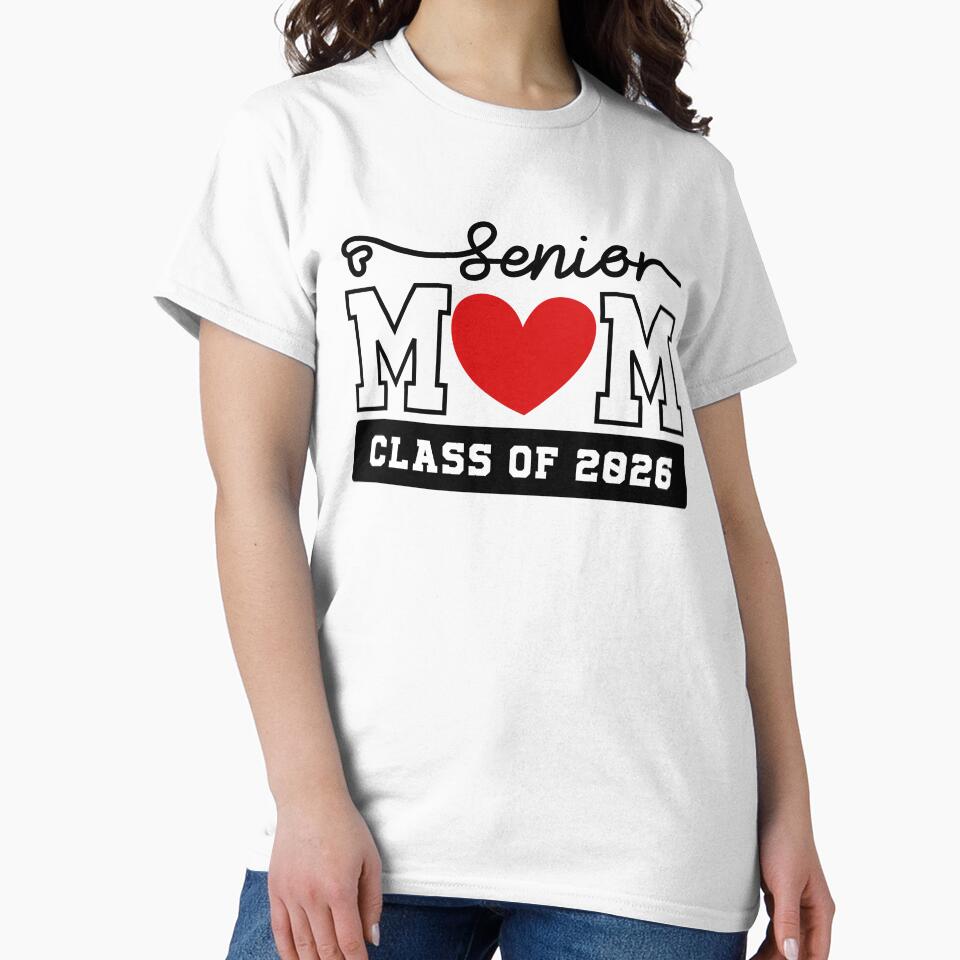 Senior Mom 2026 - Graduation Class Of 2026 by kolshi-shop