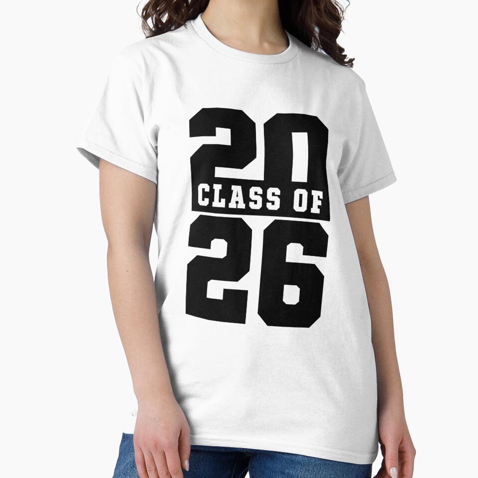 Class of 2026 Graduation Senior Year Aesthetic Varsity by designclub