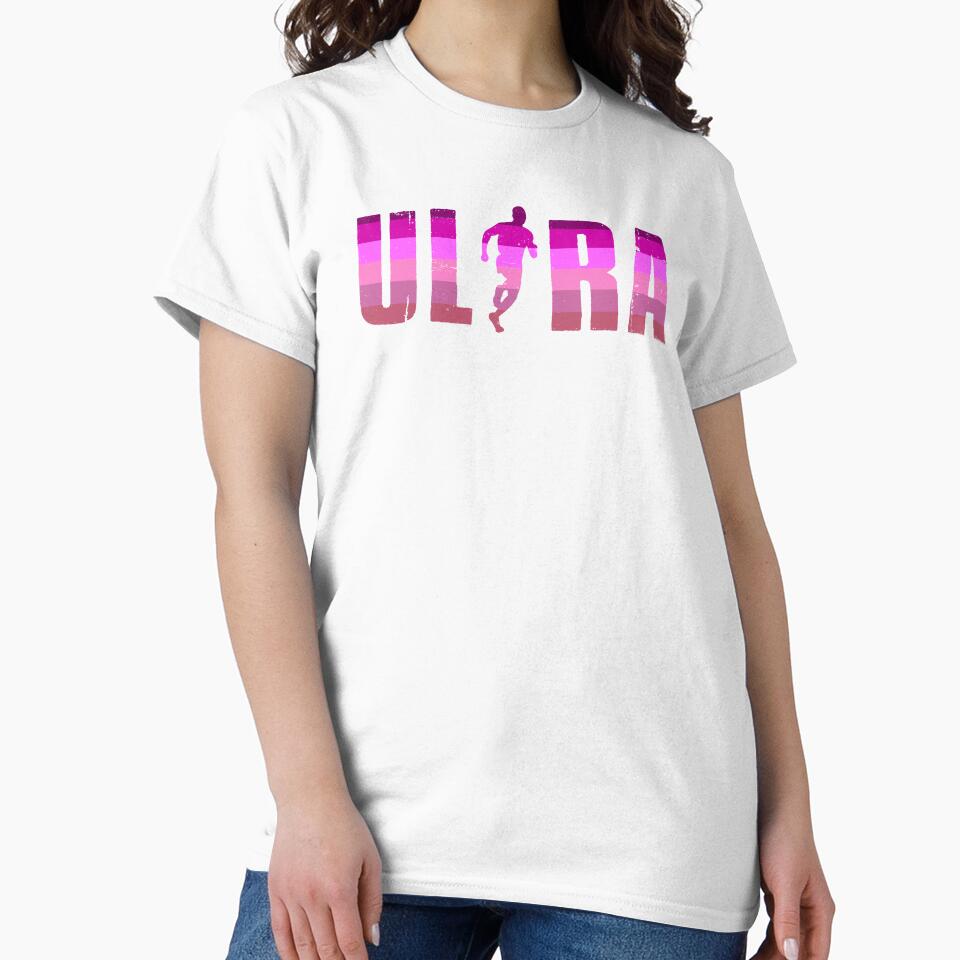 Ultra Running Pink Purple Rainbow by Esskay Designs