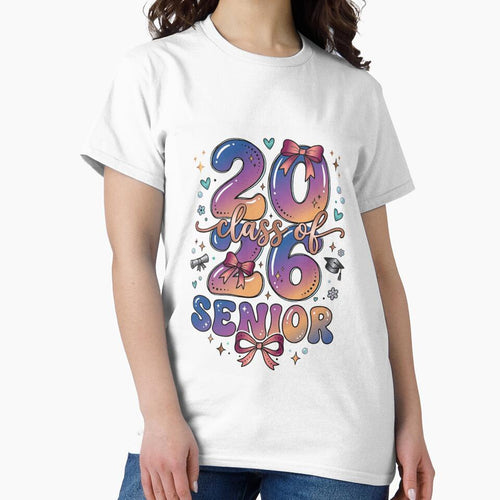 20 Class Of 26 Senior Graduation Student Graduate by RetroMini2026
