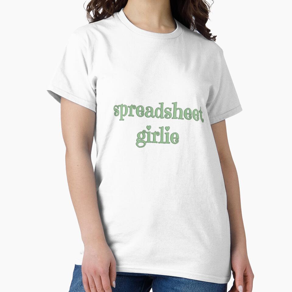 Spreadsheet girlie by biforbooks