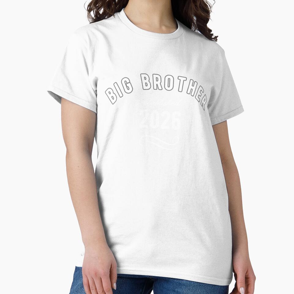 Big Brother Est Established 2026 New Baby Sibling by SZPdezigns