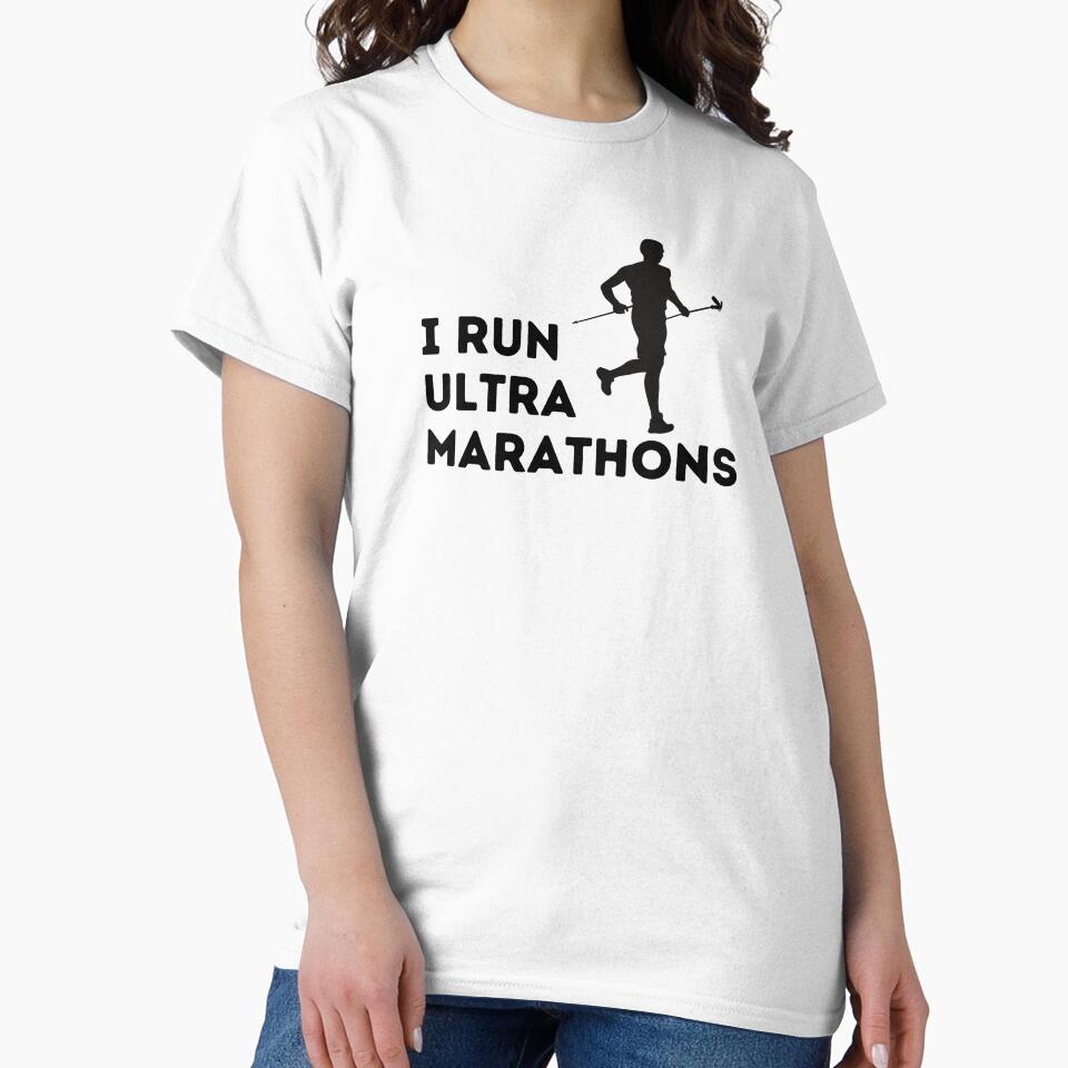 I run ultra marathons trail runners by PlanBesser