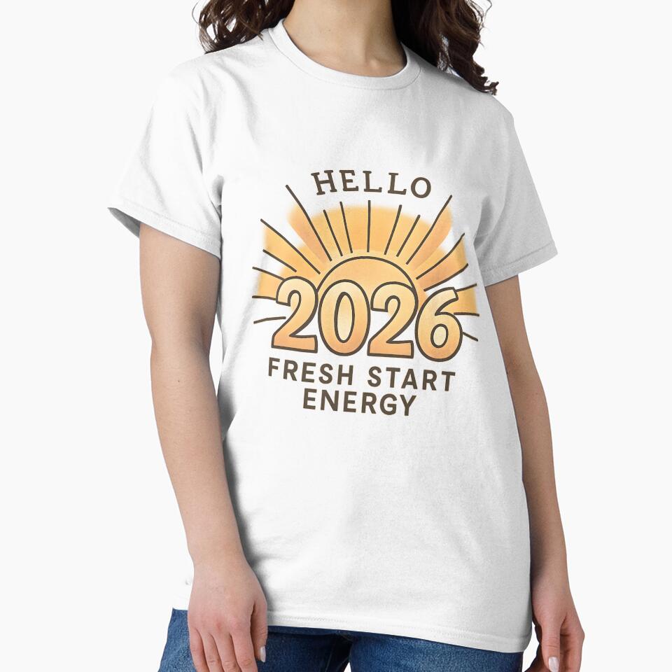 Hello 2026: Fresh Start Energy by retroman78