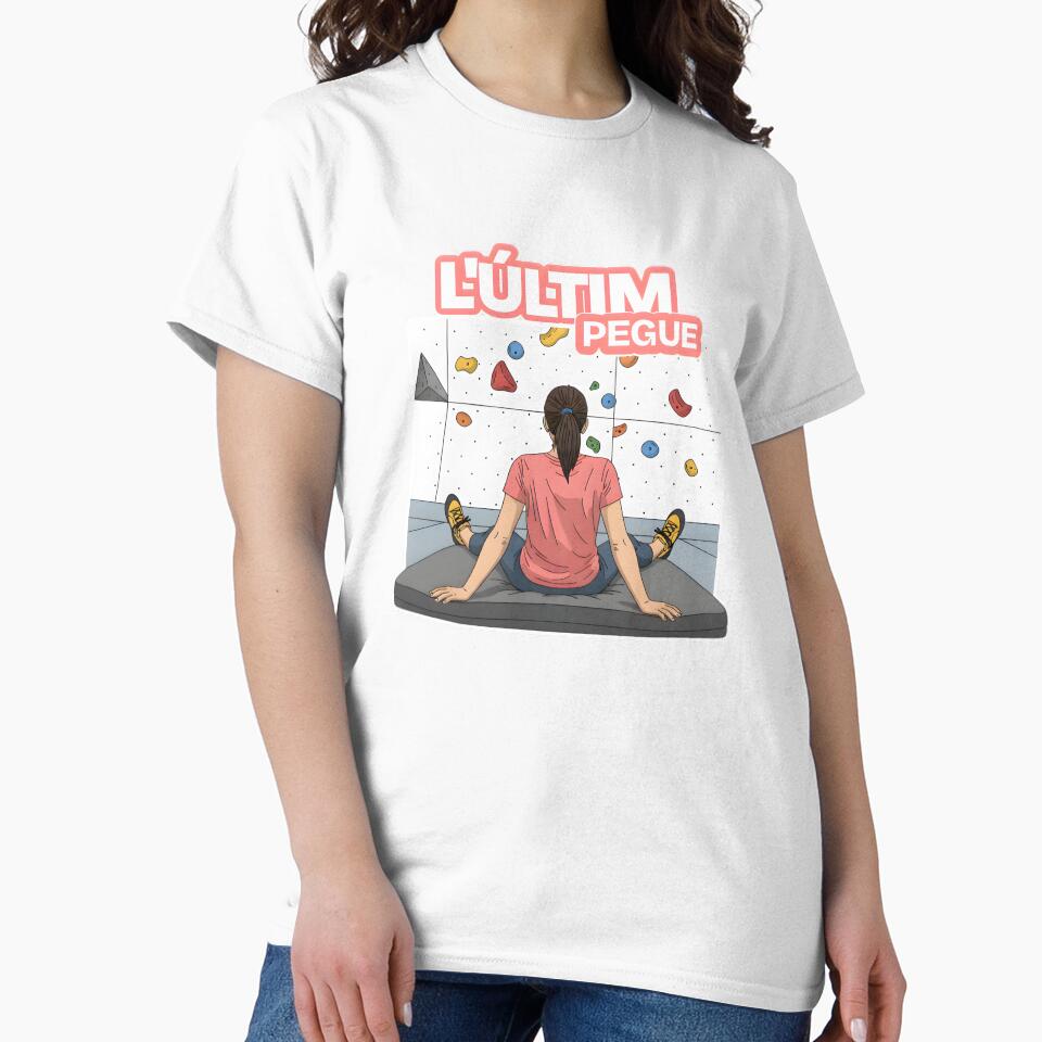 The Last Go Girl - Funny Bouldering & Indoor Climbing Art by LoopassVD