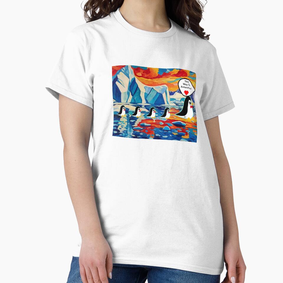 LaMaisonOfMY MY AI ART PARODY ANTARTICA COLLECTION NO.2 BLACK by LaMaisonOfMY