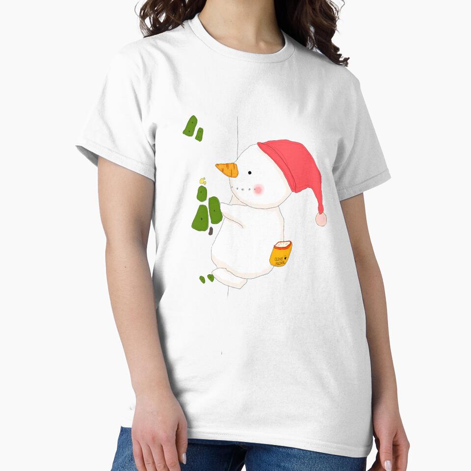 Climber snowman by Climb-animal