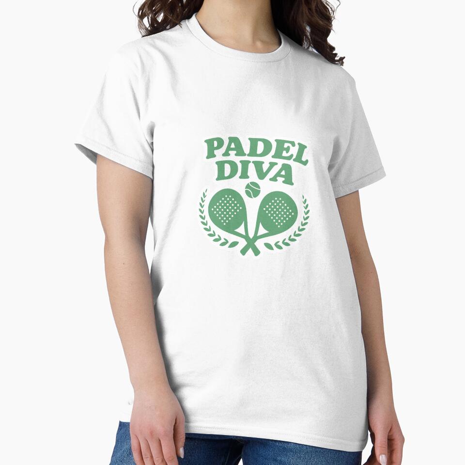 Padel Diva Green Rackets by symbolicsticker