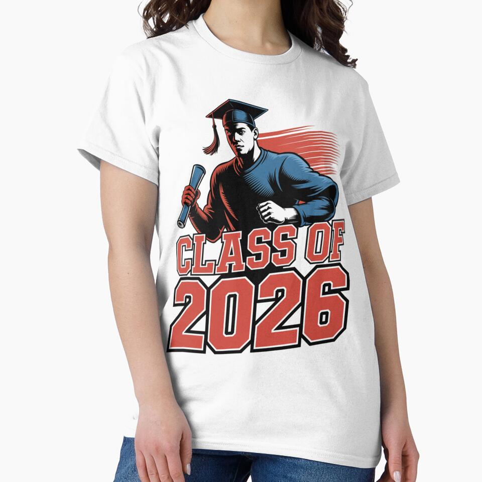 Class of 2026 Graduation Gift V35 by DarylWelsh2024