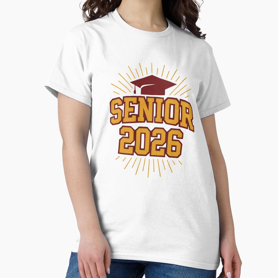 Senior 2026 Graduation Cap by DarylWelsh2024