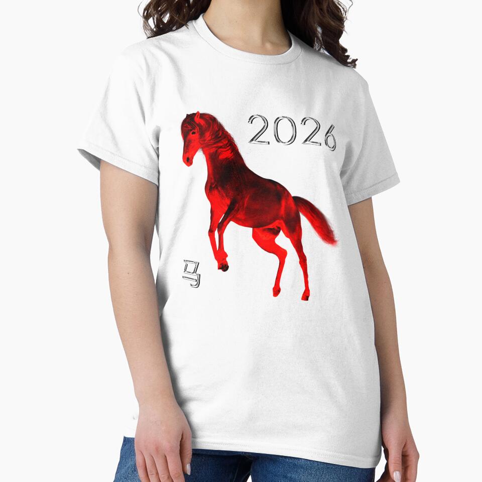 Year of Fire Horse - 2026 by R-A Designs