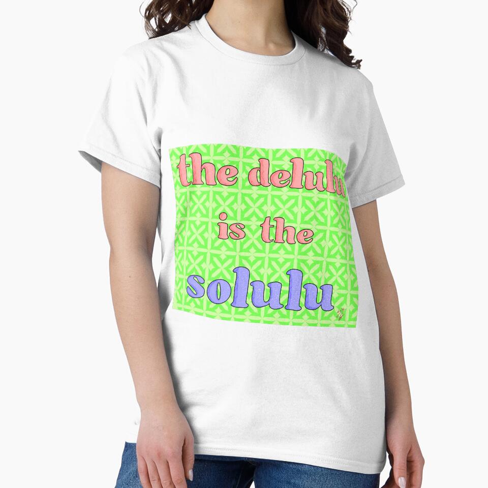 The Delulu Is The Solulu by JeniPireX