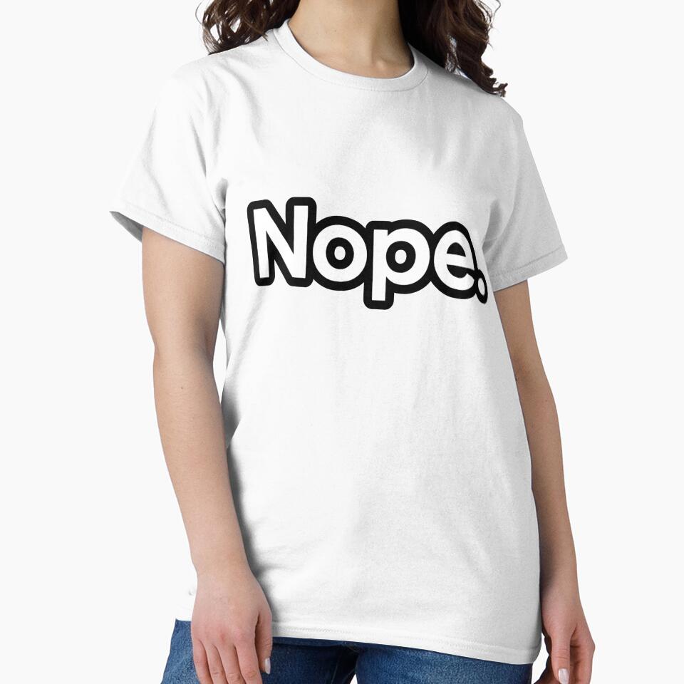 Nope by FitEnvy
