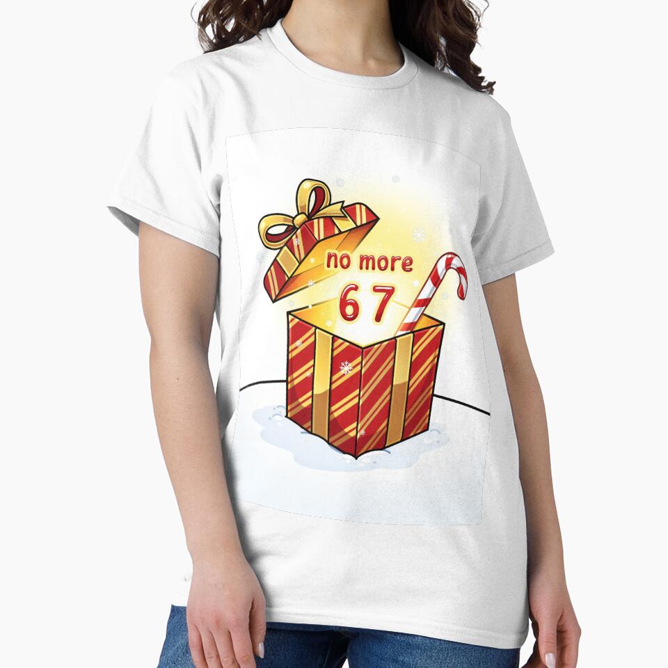 NO MORE 6 7 GIFT, Ai generated designs. by GreaterVibePOD