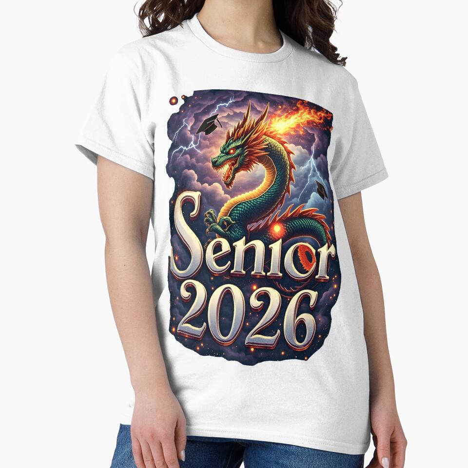 Fantasy Dragon Senior 2026 by Uglyandcute