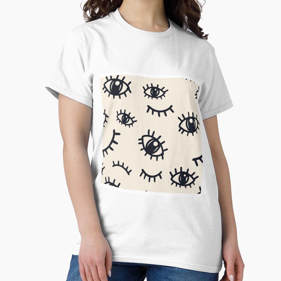 I got my eyes on you Chiffon Top by strawberryds