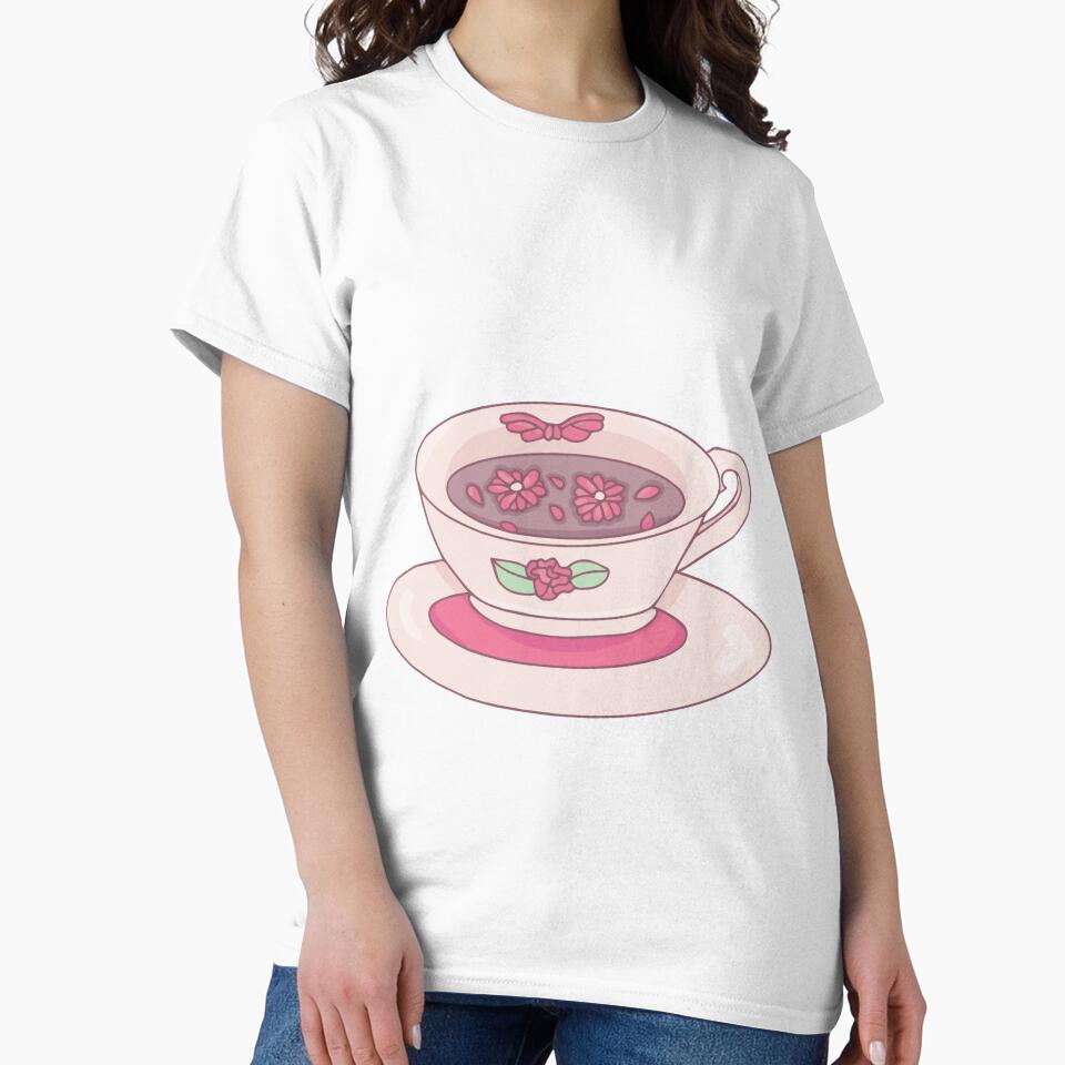 Pink Herbal Tea by LenaAmsonia