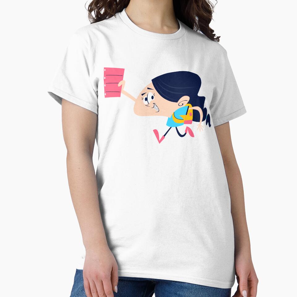 Back To School Funny Girl by Cute-Jory-Store