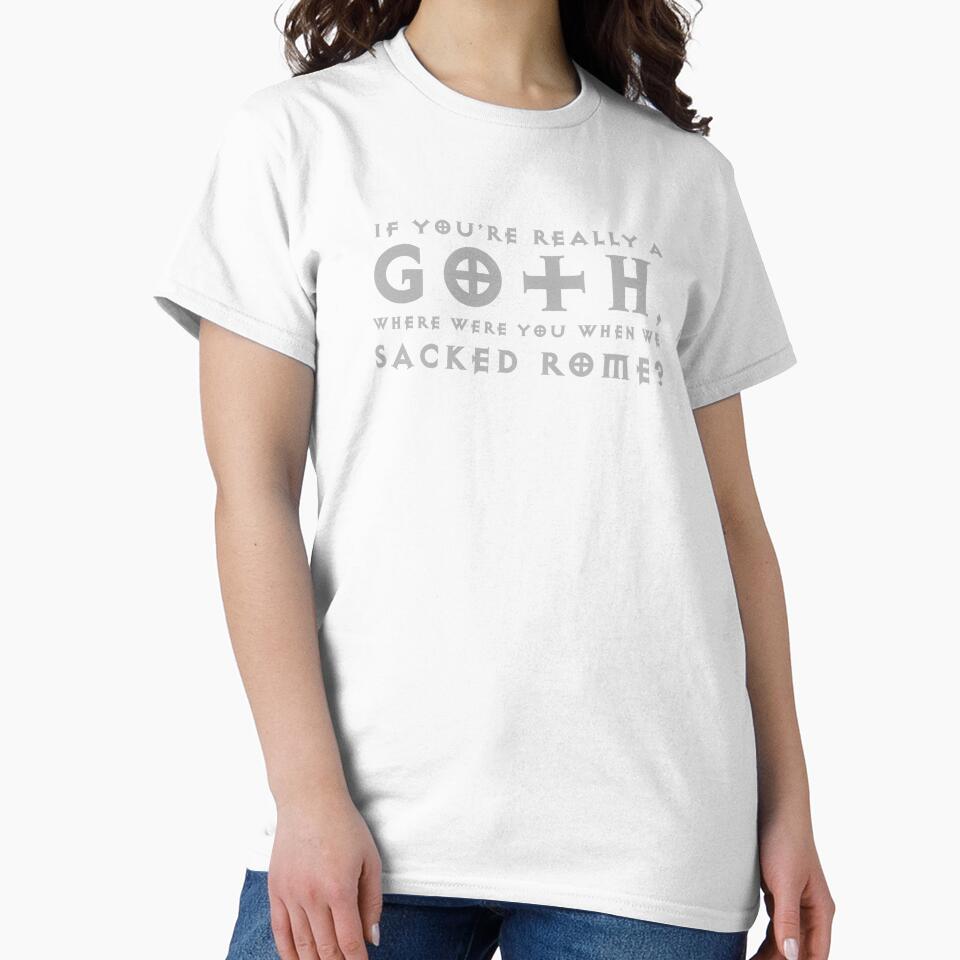 Steve Jackson Games Goth Shirt by SJ-Games
