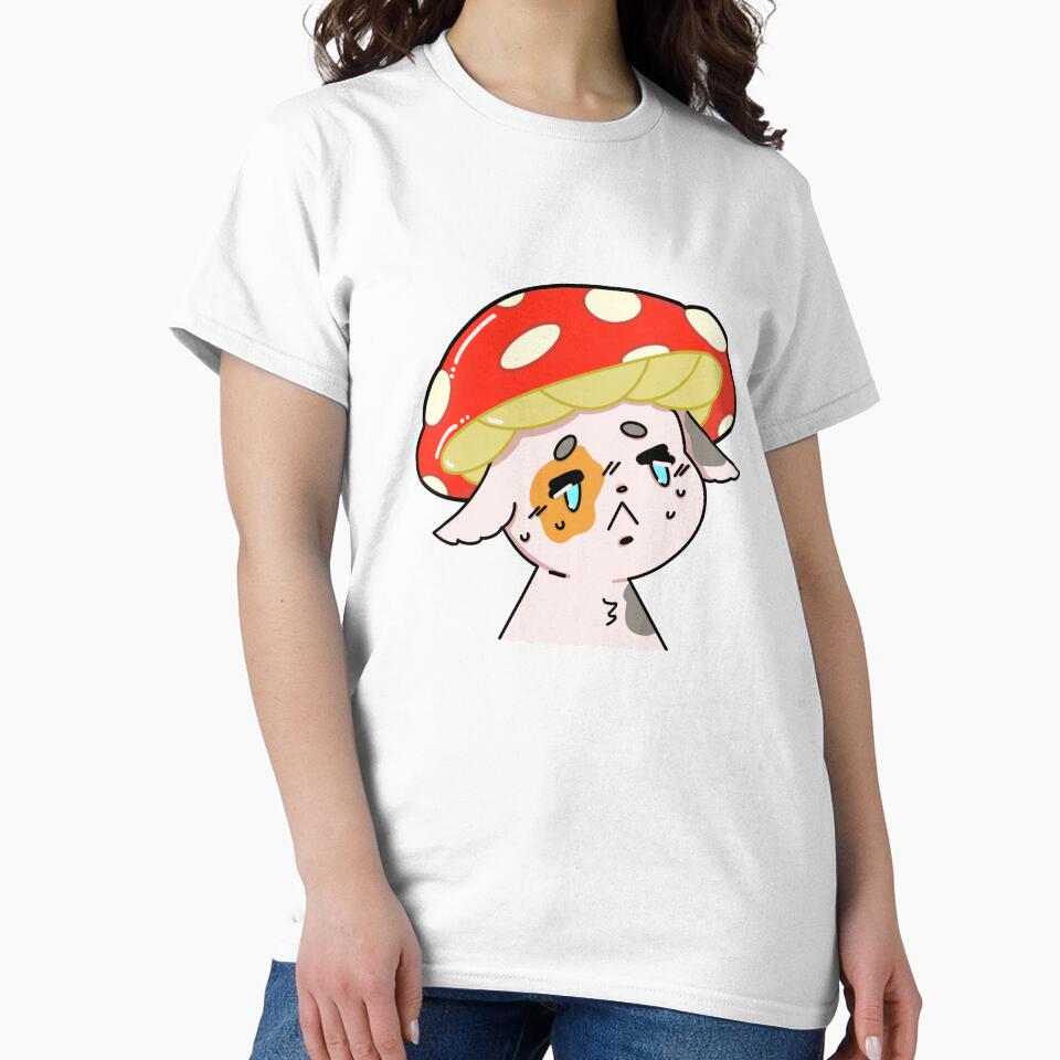 Cute Mushroom Gloomy Cat by dinosect