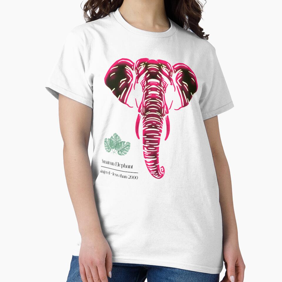 Endangered Species - Sumatran Elephant by EithyTwoAM