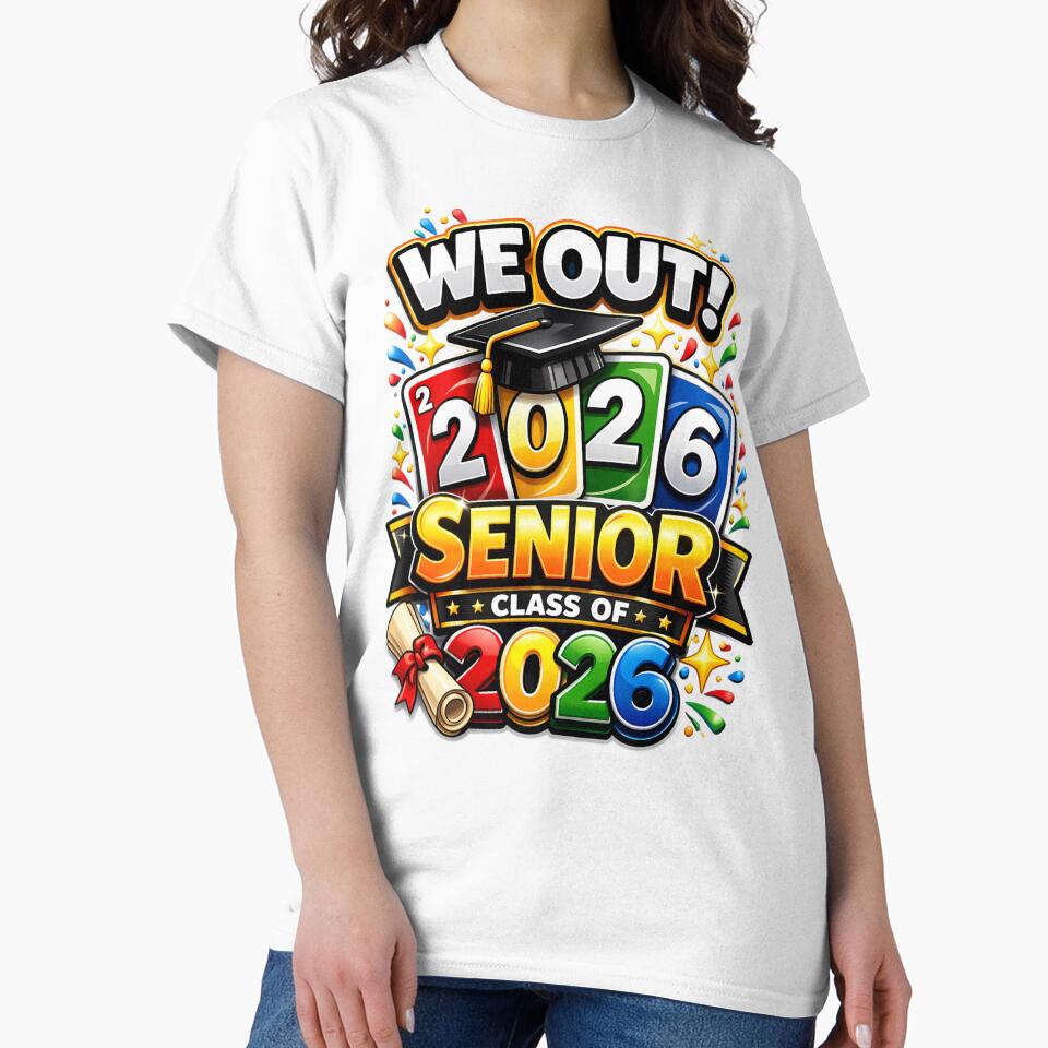 We Out 2026 Senior, Class of 2026 Graduation by Masaw