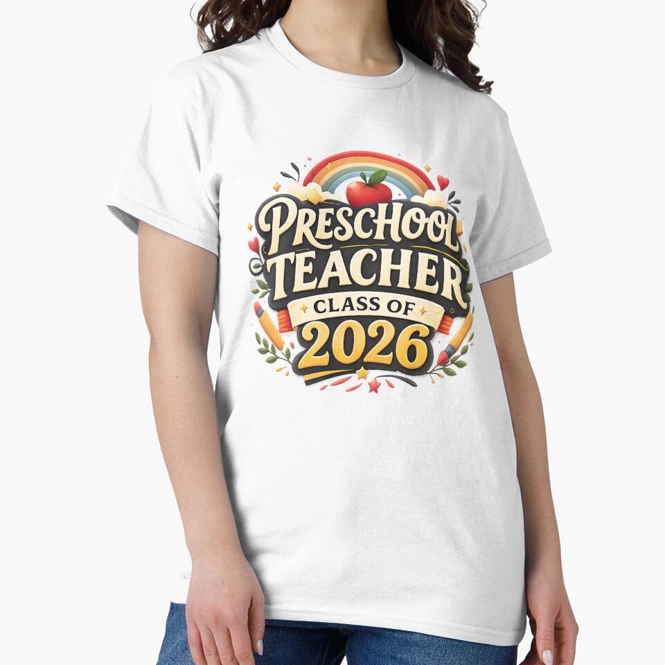 Preschool Teacher Class of 2026 Graduation Celebration by PunchDrop