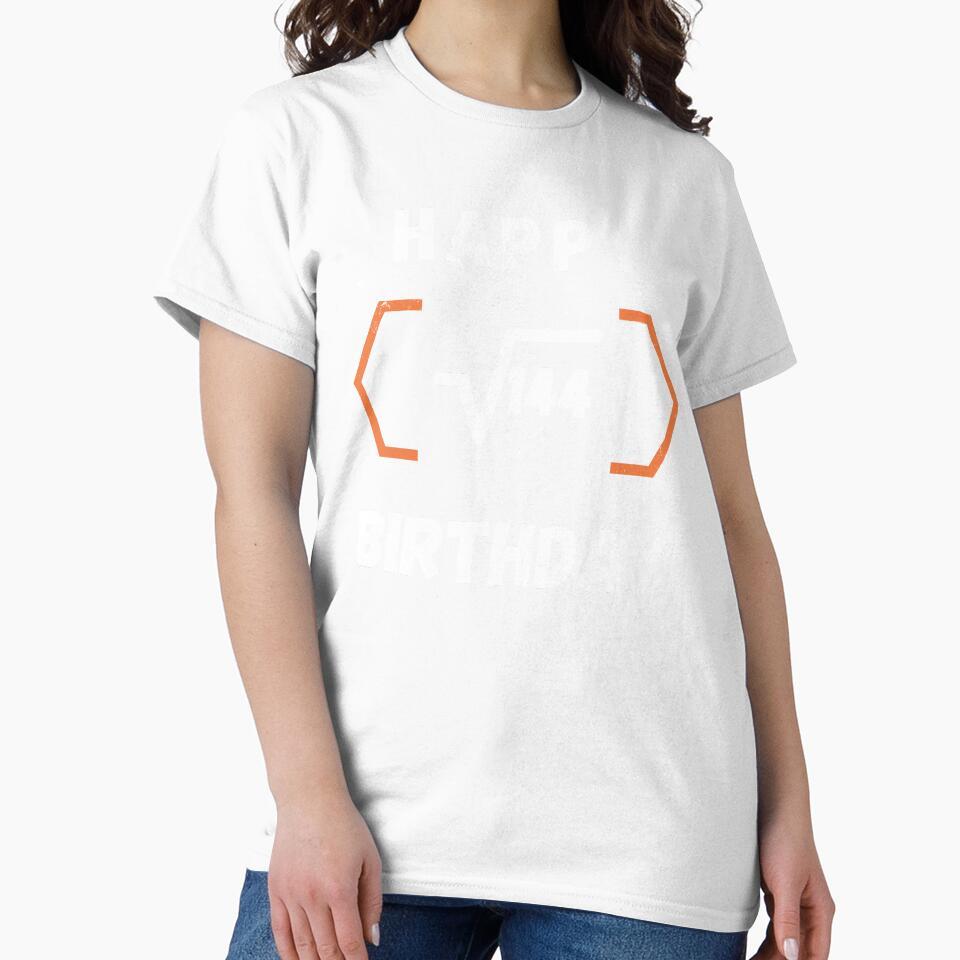 12TH BIRTHDAY SQUARE ROOT OF 144 FUNNY MATH 12TH BIRTHDAY FOR BOYS AND GIRLS by kammouri