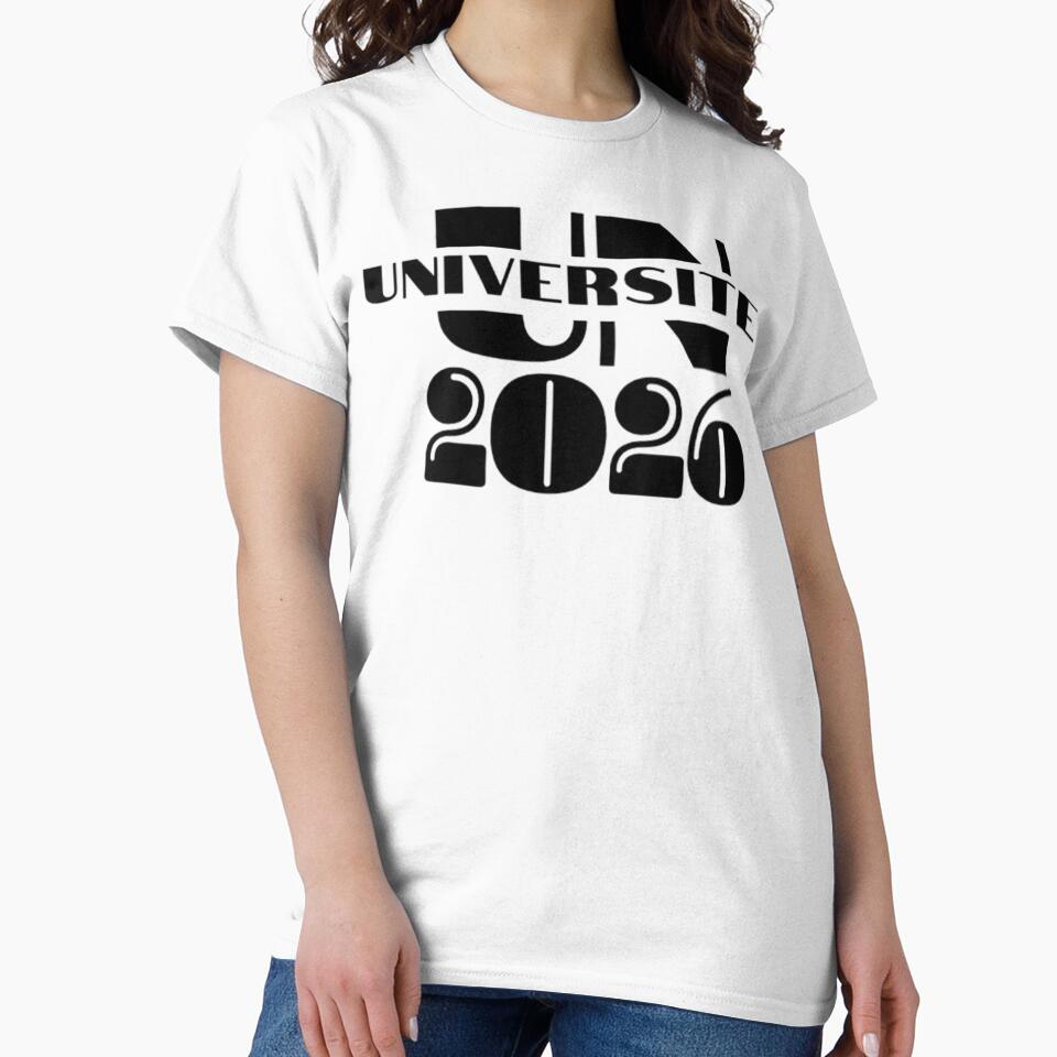 Senior Class of 2026 universite by Ditstyle